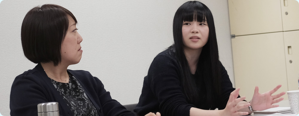女子座談会
