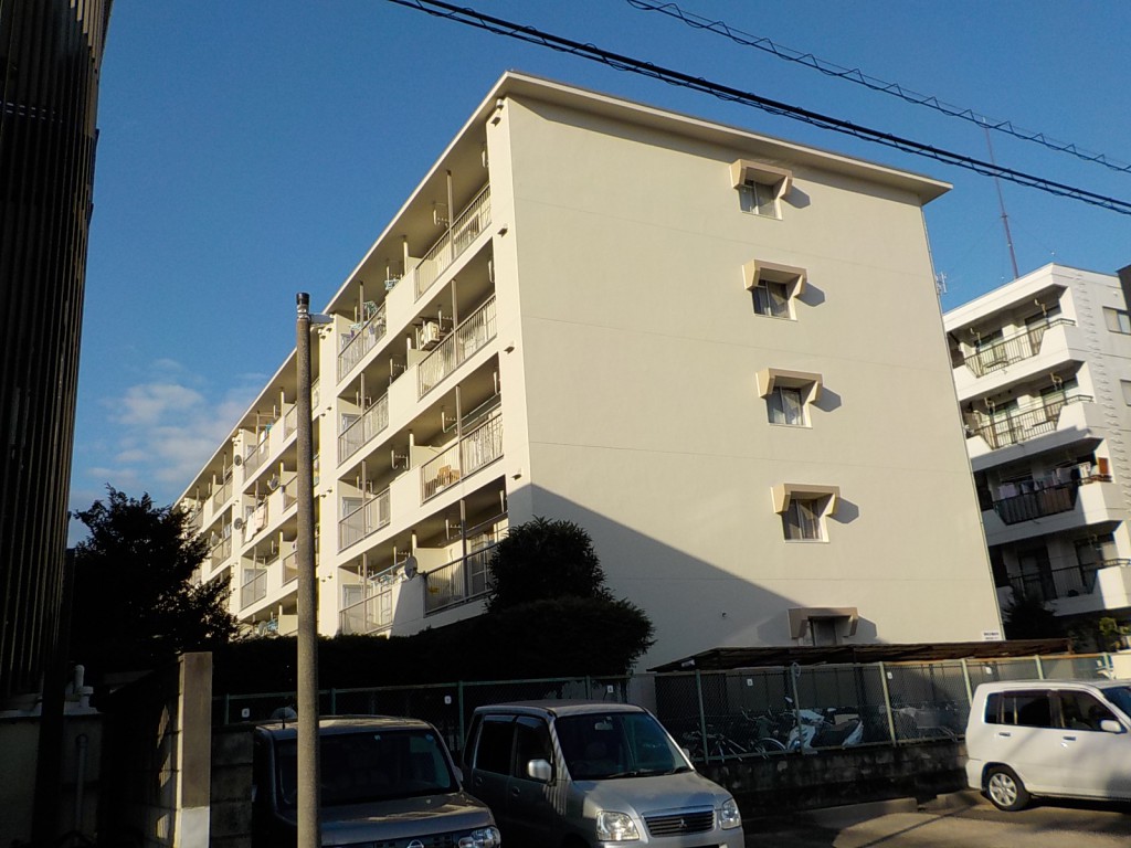 外観施工後