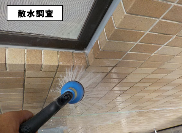 散水調査
