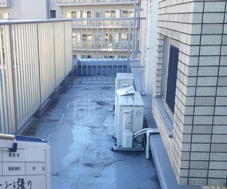 施工前