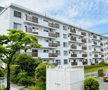 R03洋光台北団地1-2号等他10棟 外壁修繕その他工事