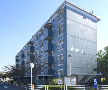 R04高津団地1-1号棟他9棟 外壁修繕その他工事