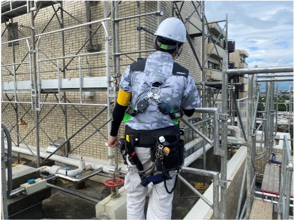 フルハーネス型墜落防止器具について | リノ・ハピア株式会社